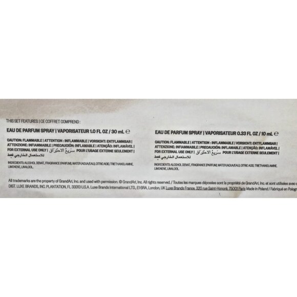 Ariana Grande Cloud Pink Perfume Gift Set – 30ml EDP + 10ml Travel Spray - Picture 7 of 7